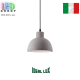 Подвесной светильник/корпус Ideal Lux, металл, IP20, серый, OIL-5 SP1 CEMENTO. Италия!